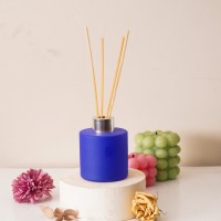 100 ml Cam Şişe Oda Kokusu – Mor